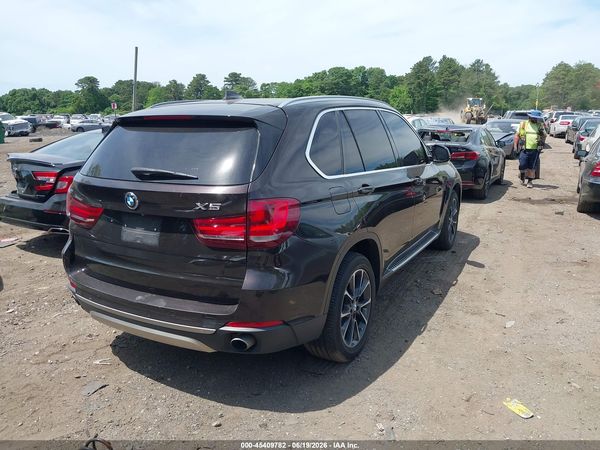 2016 BMW X5 XDRIVE35I