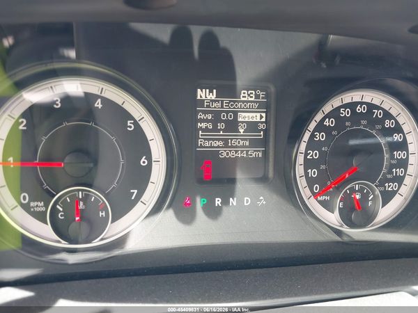 2016 RAM 1500 TRADESMAN