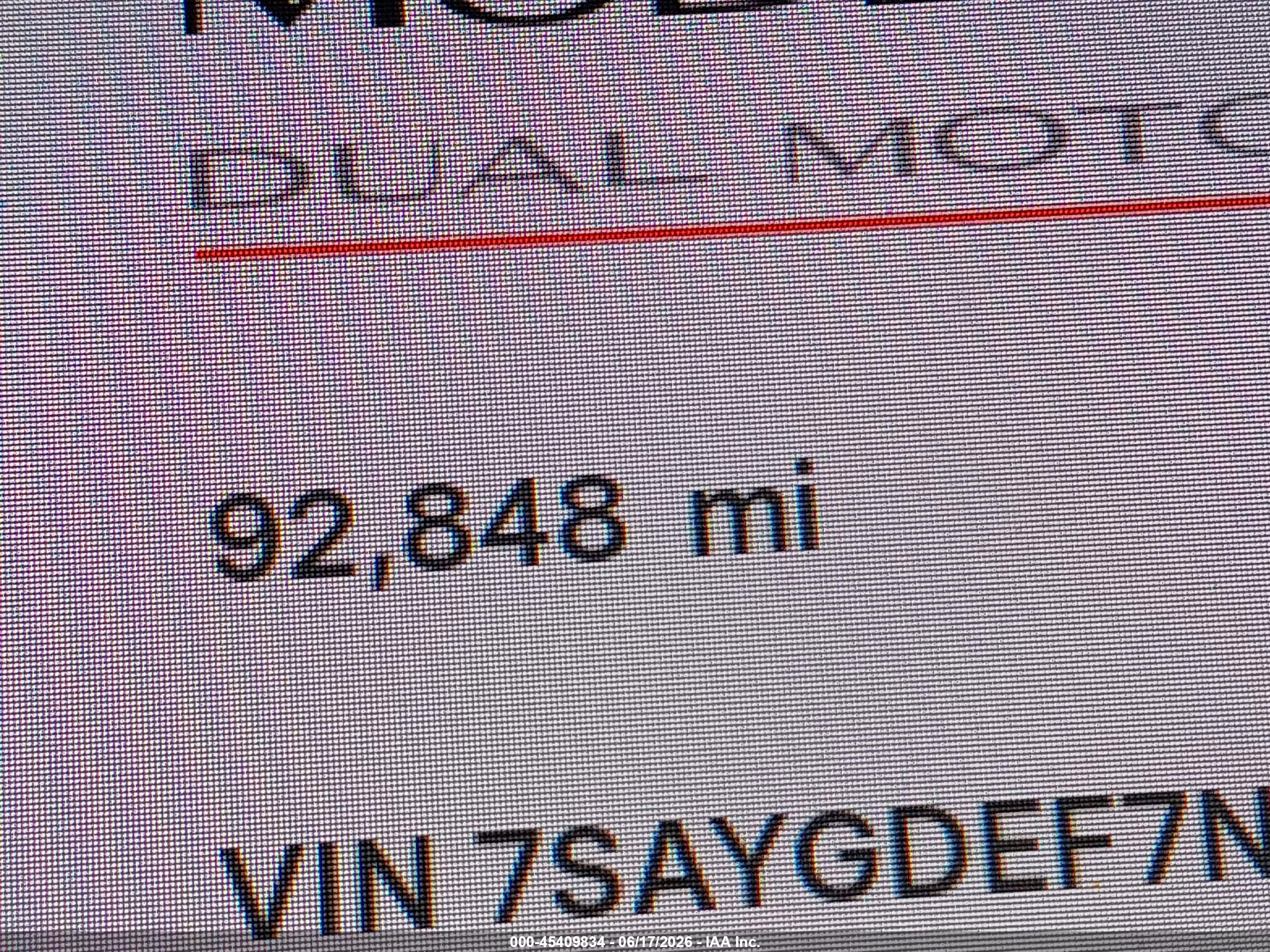 2022 TESLA MODEL Y