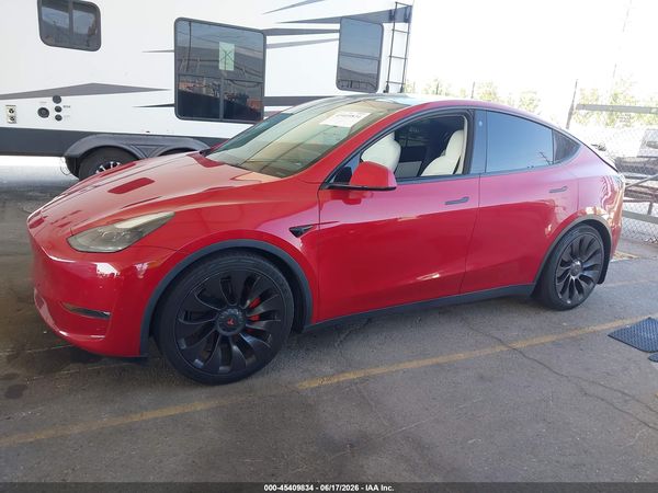 2022 TESLA MODEL Y