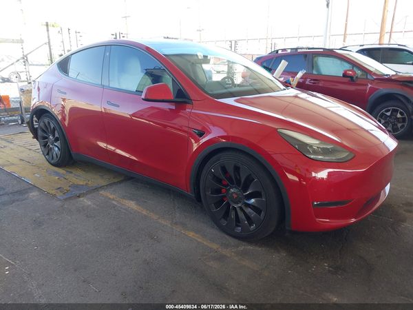 2022 TESLA MODEL Y