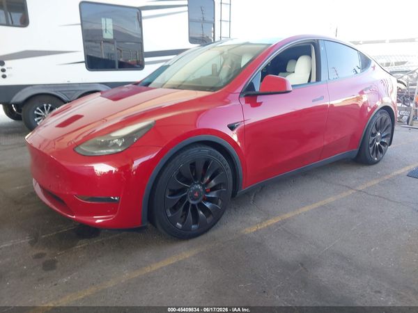2022 TESLA MODEL Y