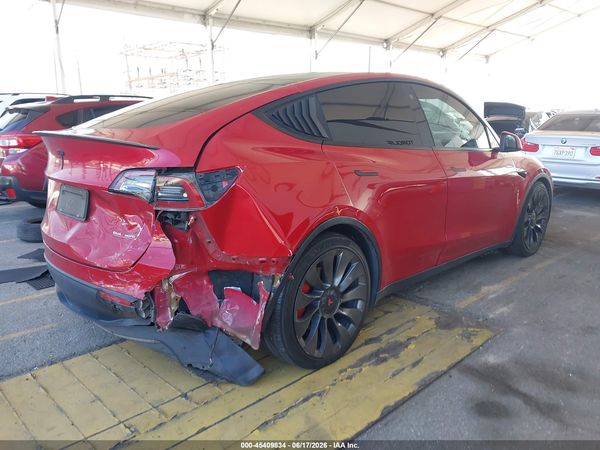 2022 TESLA MODEL Y