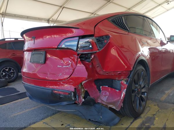 2022 TESLA MODEL Y
