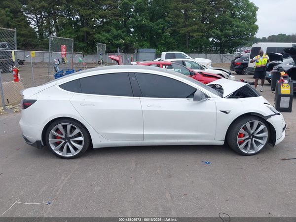 2019 TESLA MODEL 3 LONG RANGE/PERFORMANCE