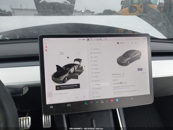2019 TESLA MODEL 3 LONG RANGE/PERFORMANCE