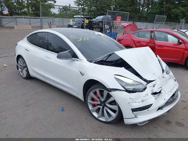 2019 TESLA MODEL 3 LONG RANGE/PERFORMANCE
