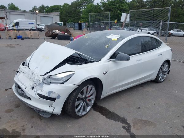2019 TESLA MODEL 3 LONG RANGE/PERFORMANCE