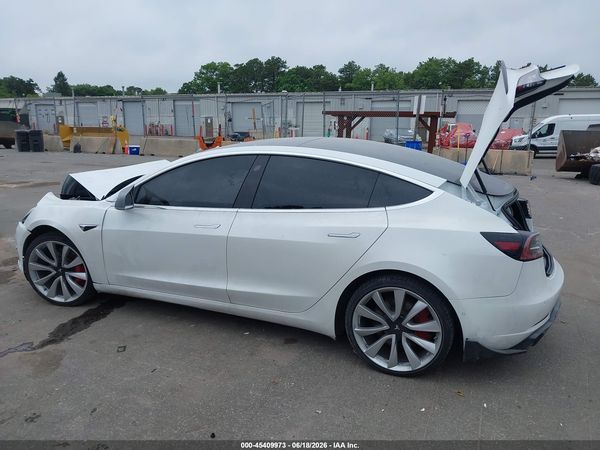 2019 TESLA MODEL 3 LONG RANGE/PERFORMANCE
