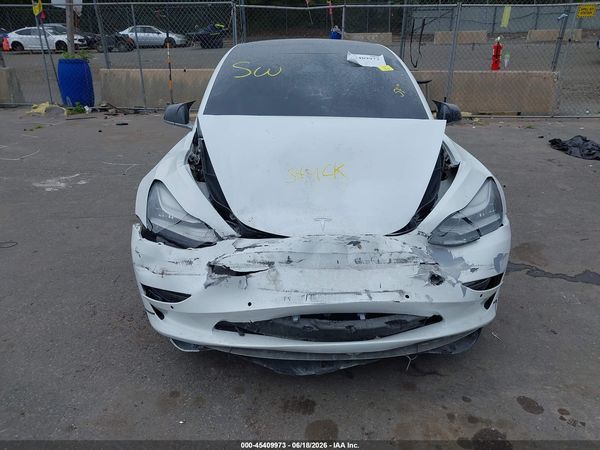 2019 TESLA MODEL 3 LONG RANGE/PERFORMANCE