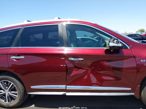 2019 INFINITI QX60 LUXE