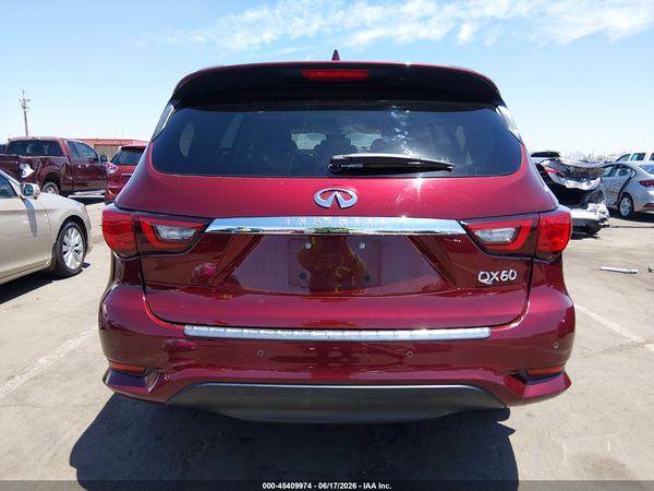2019 INFINITI QX60 LUXE