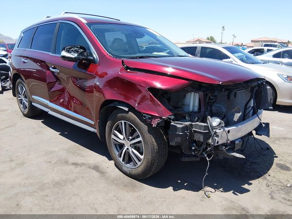 2019 INFINITI QX60 LUXE