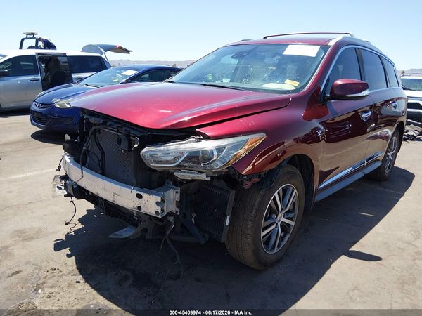 2019 INFINITI QX60 LUXE
