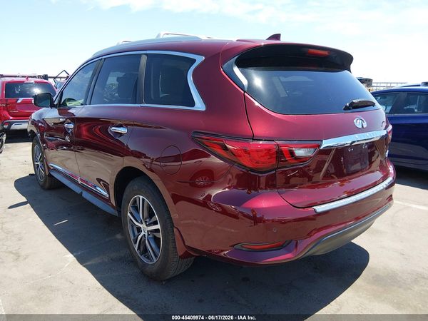 2019 INFINITI QX60 LUXE