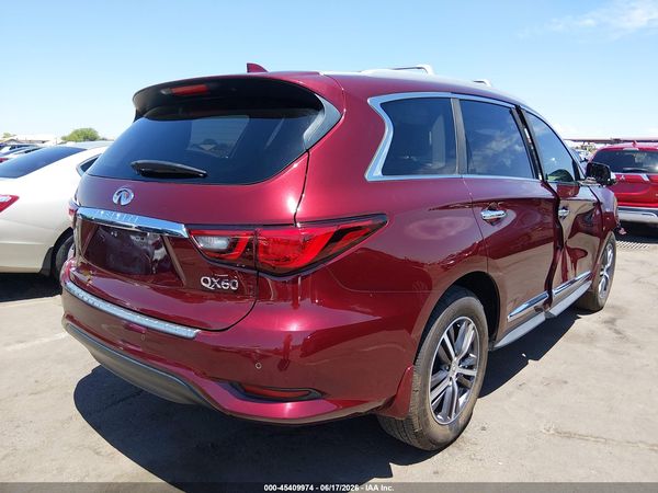 2019 INFINITI QX60 LUXE