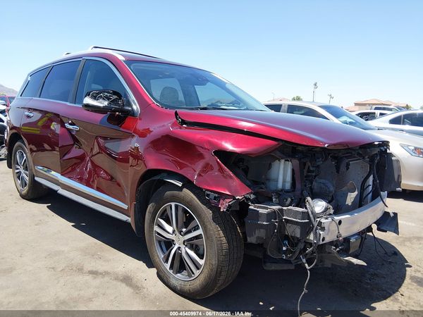 2019 INFINITI QX60 LUXE