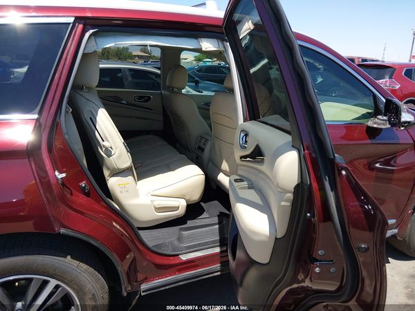 2019 INFINITI QX60 LUXE