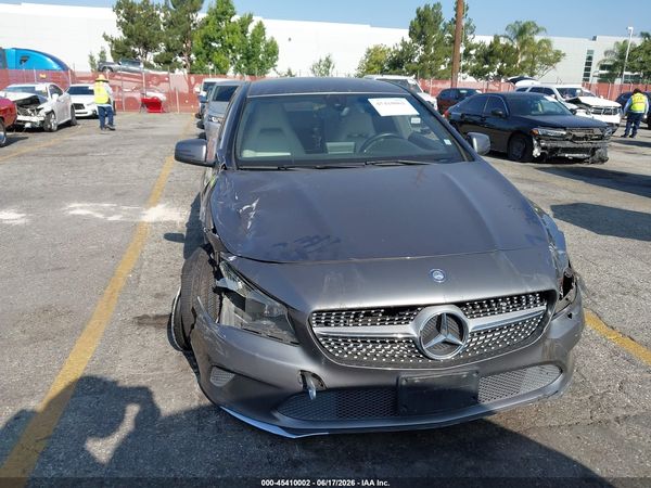 2017 MERCEDES-BENZ CLA 250 CLA250