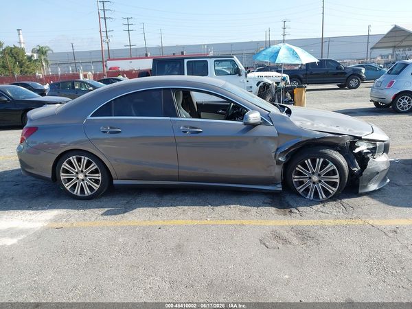 2017 MERCEDES-BENZ CLA 250 CLA250