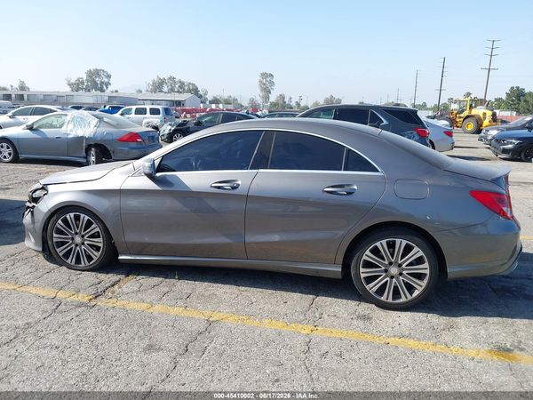 2017 MERCEDES-BENZ CLA 250 CLA250