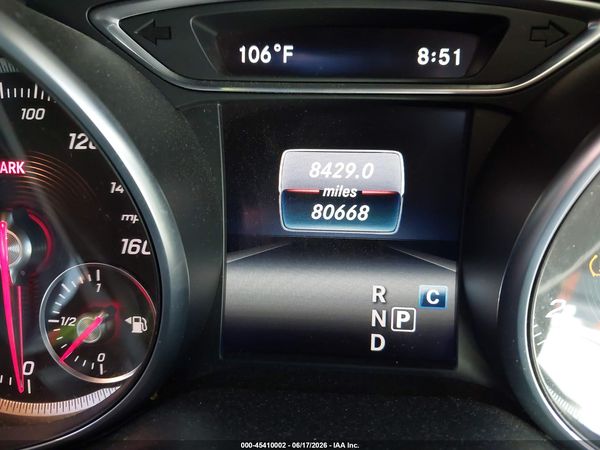 2017 MERCEDES-BENZ CLA 250 CLA250
