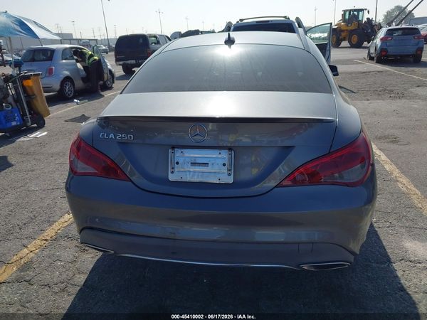 2017 MERCEDES-BENZ CLA 250 CLA250