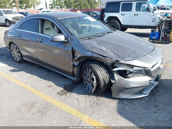 2017 MERCEDES-BENZ CLA 250 CLA250