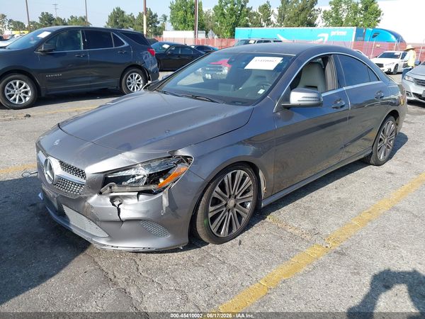 2017 MERCEDES-BENZ CLA 250 CLA250