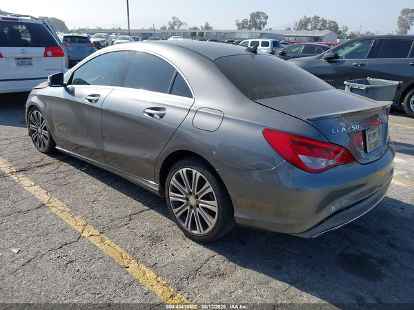 2017 MERCEDES-BENZ CLA 250 CLA250