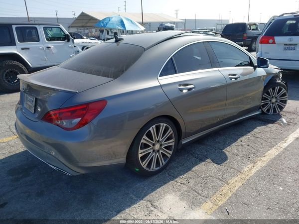 2017 MERCEDES-BENZ CLA 250 CLA250