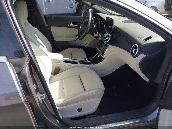 2017 MERCEDES-BENZ CLA 250 CLA250