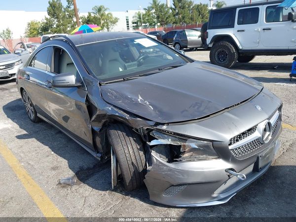 2017 MERCEDES-BENZ CLA 250 CLA250