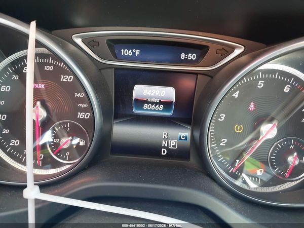 2017 MERCEDES-BENZ CLA 250 CLA250