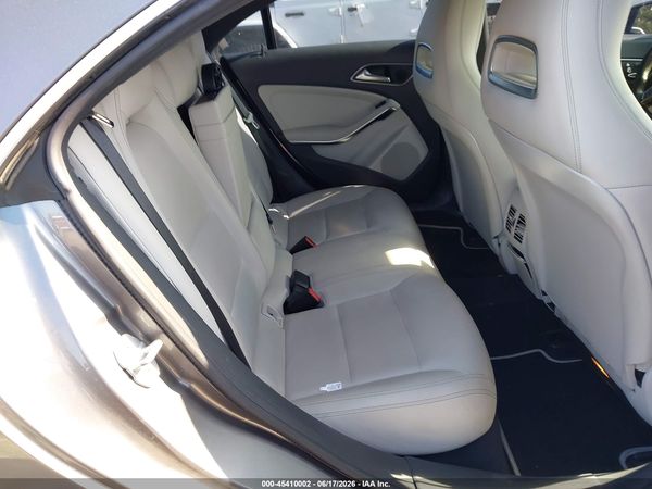 2017 MERCEDES-BENZ CLA 250 CLA250
