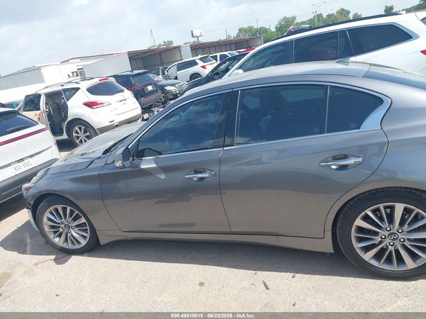 2021 INFINITI Q50 LUXE