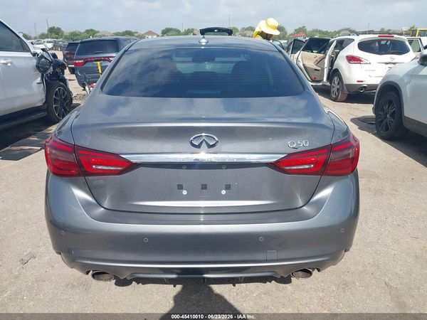 2021 INFINITI Q50 LUXE