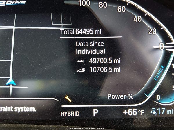 2023 BMW X5 PHEV XDRIVE45E