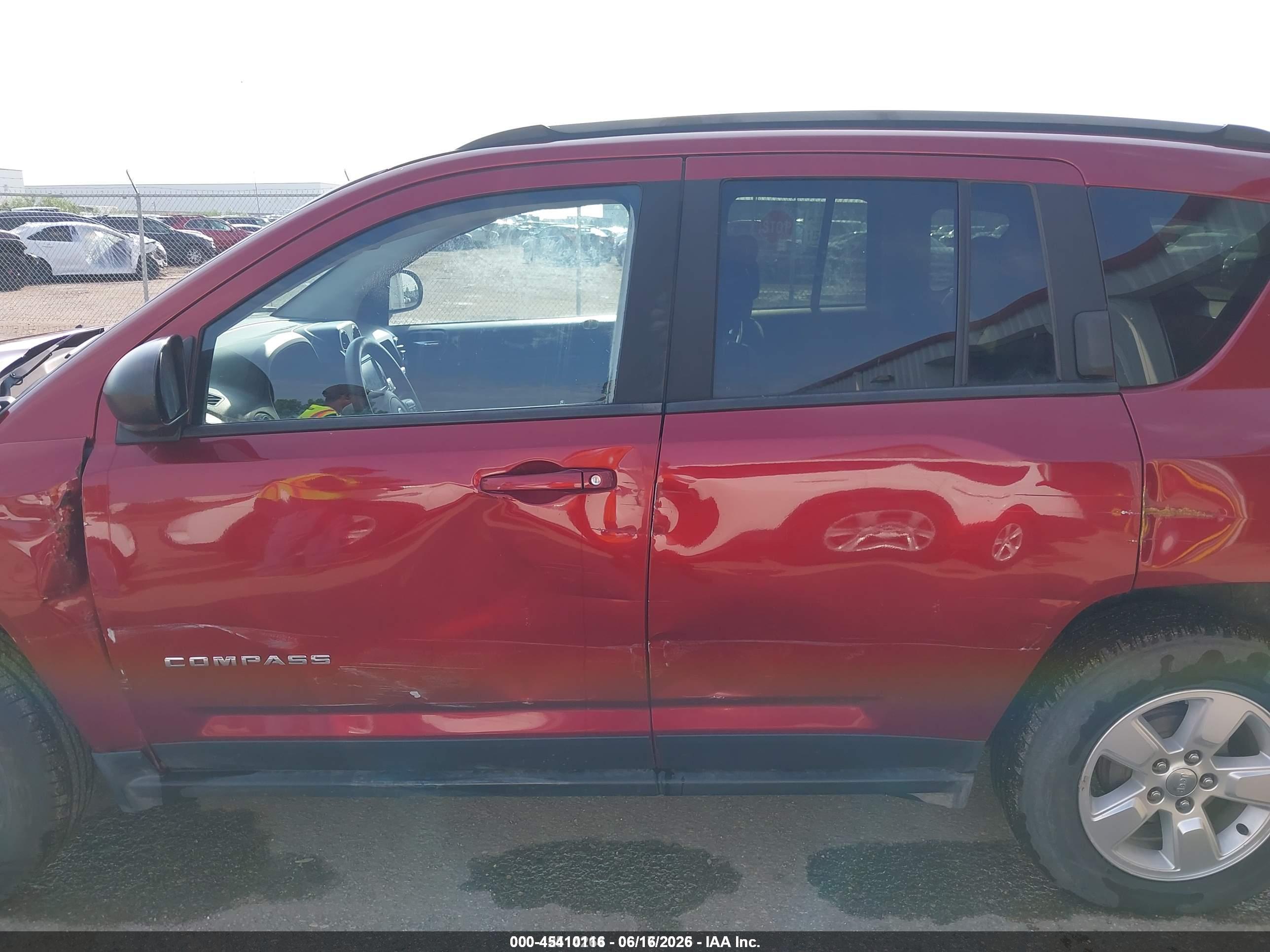 2016 JEEP COMPASS SPORT