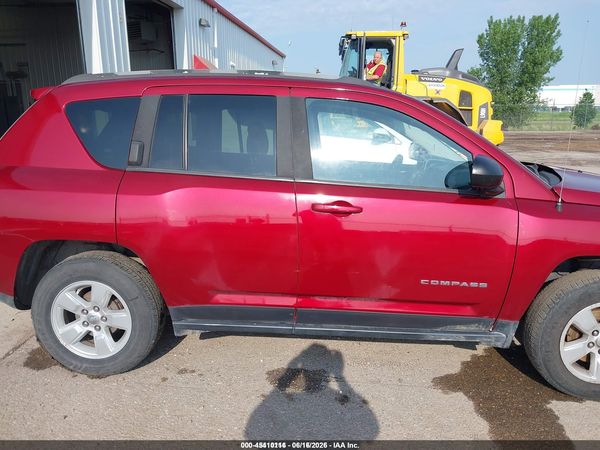 2016 JEEP COMPASS SPORT