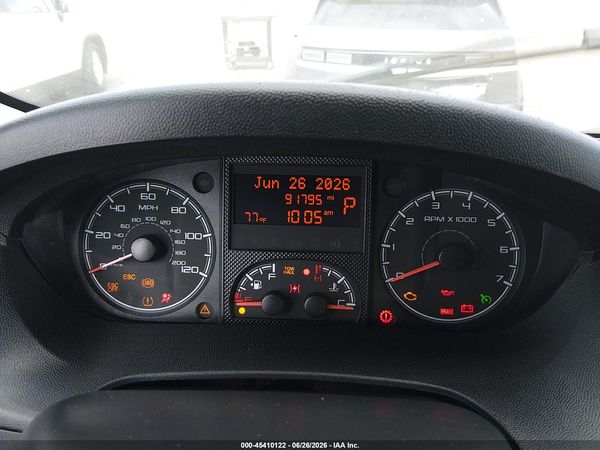 2020 RAM PROMASTER 1500 LOW ROOF 136 WB