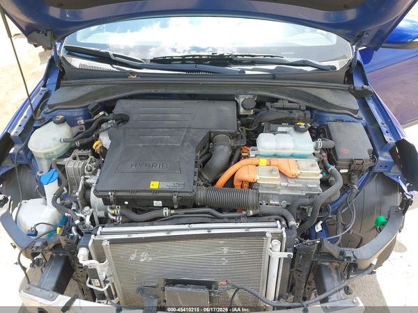 2019 HYUNDAI IONIQ HYBRID SEL
