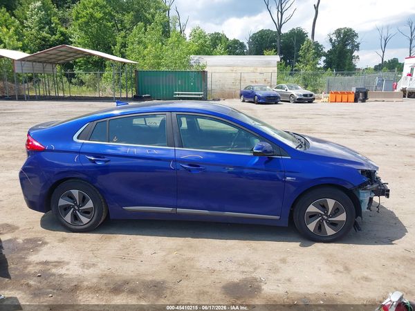 2019 HYUNDAI IONIQ HYBRID SEL