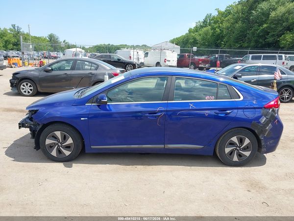 2019 HYUNDAI IONIQ HYBRID SEL