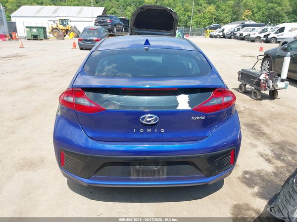 2019 HYUNDAI IONIQ HYBRID SEL