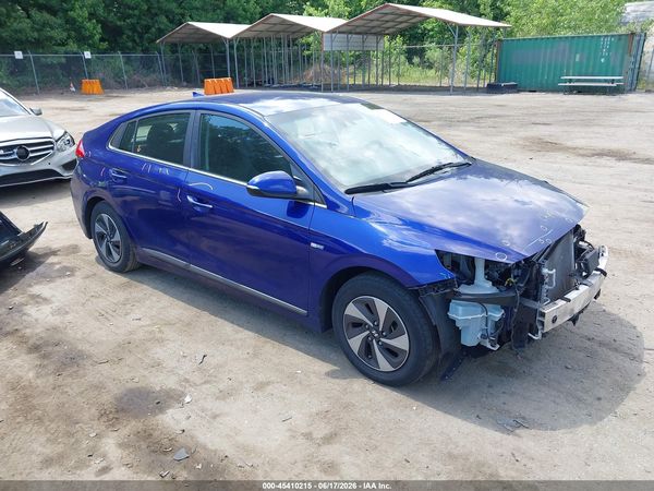 2019 HYUNDAI IONIQ HYBRID SEL