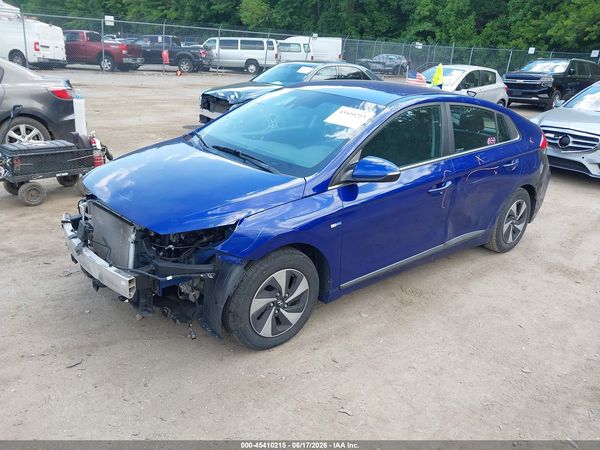 2019 HYUNDAI IONIQ HYBRID SEL