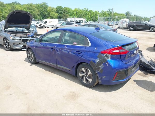 2019 HYUNDAI IONIQ HYBRID SEL