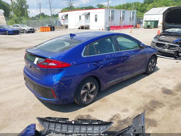 2019 HYUNDAI IONIQ HYBRID SEL