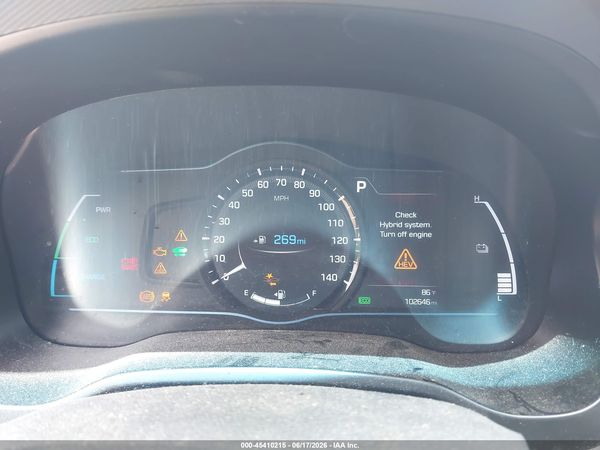 2019 HYUNDAI IONIQ HYBRID SEL